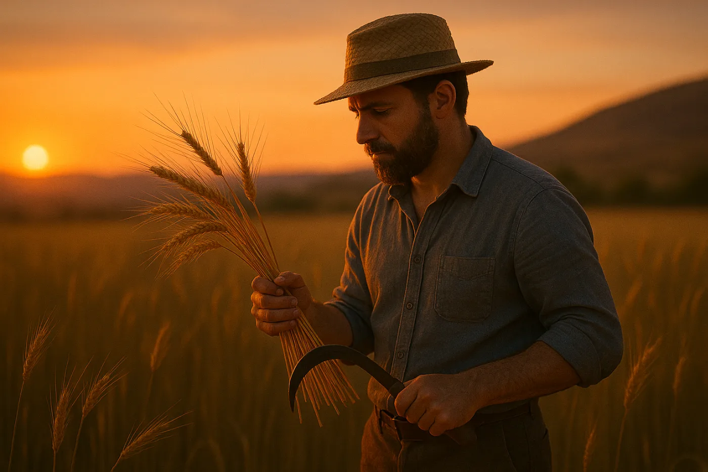 Agriculture and the Jewish Calendar (English)