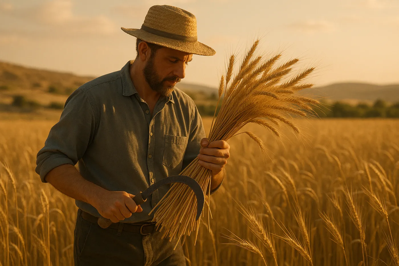 Agriculture and the Jewish Calendar (Hebrew)