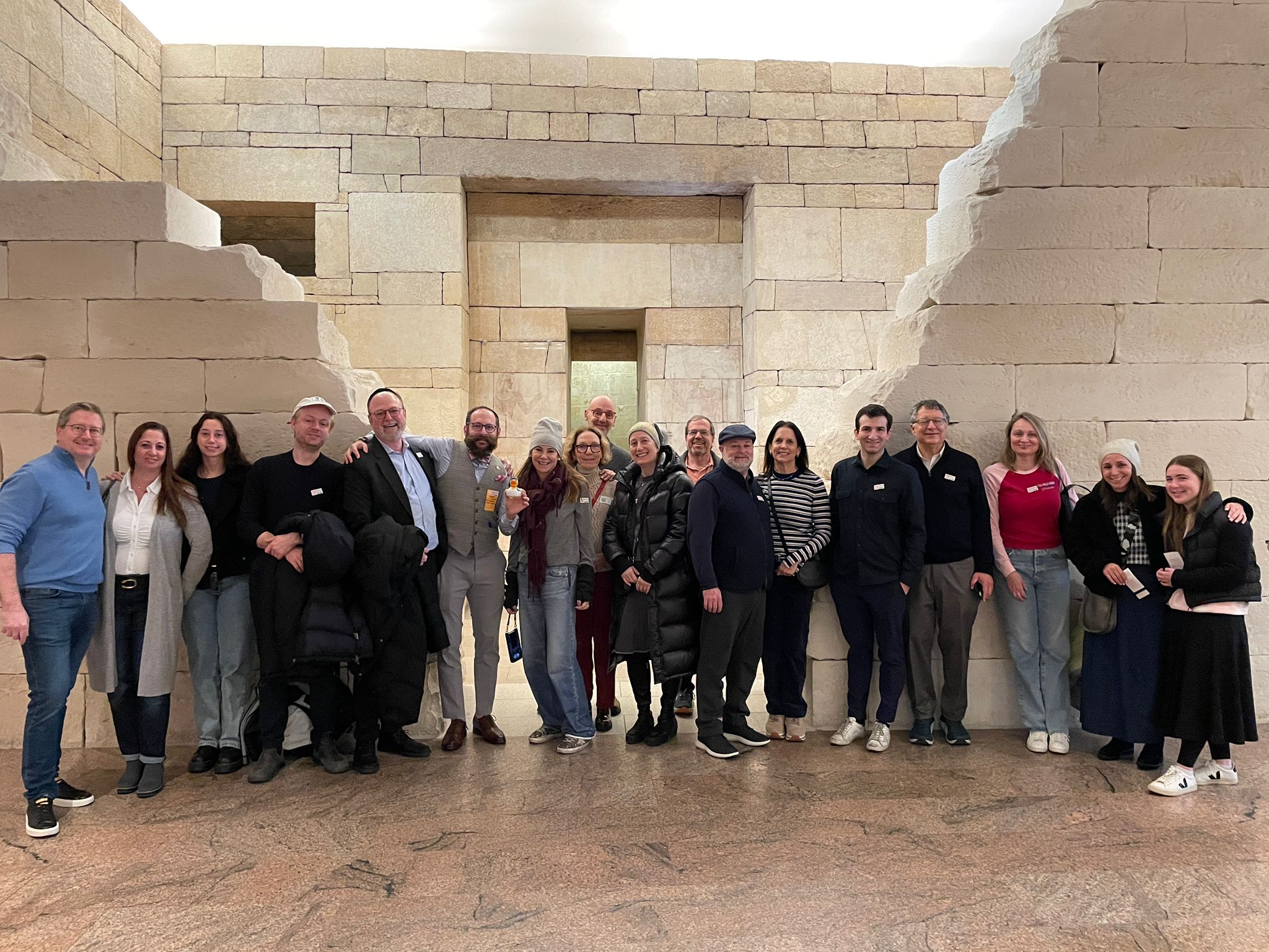 VIP tour at the Metropolitan Museum of Art, New York