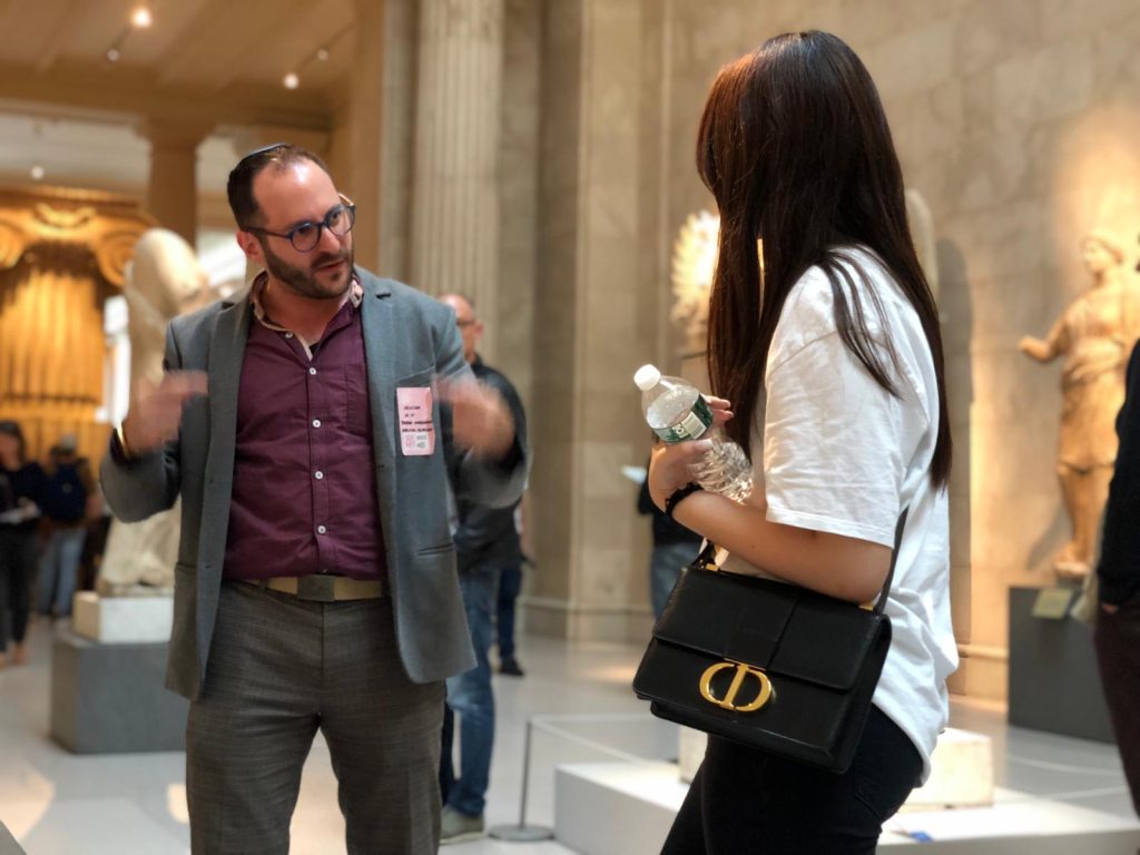 VIP group tour at the Metropolitan Museum of Art