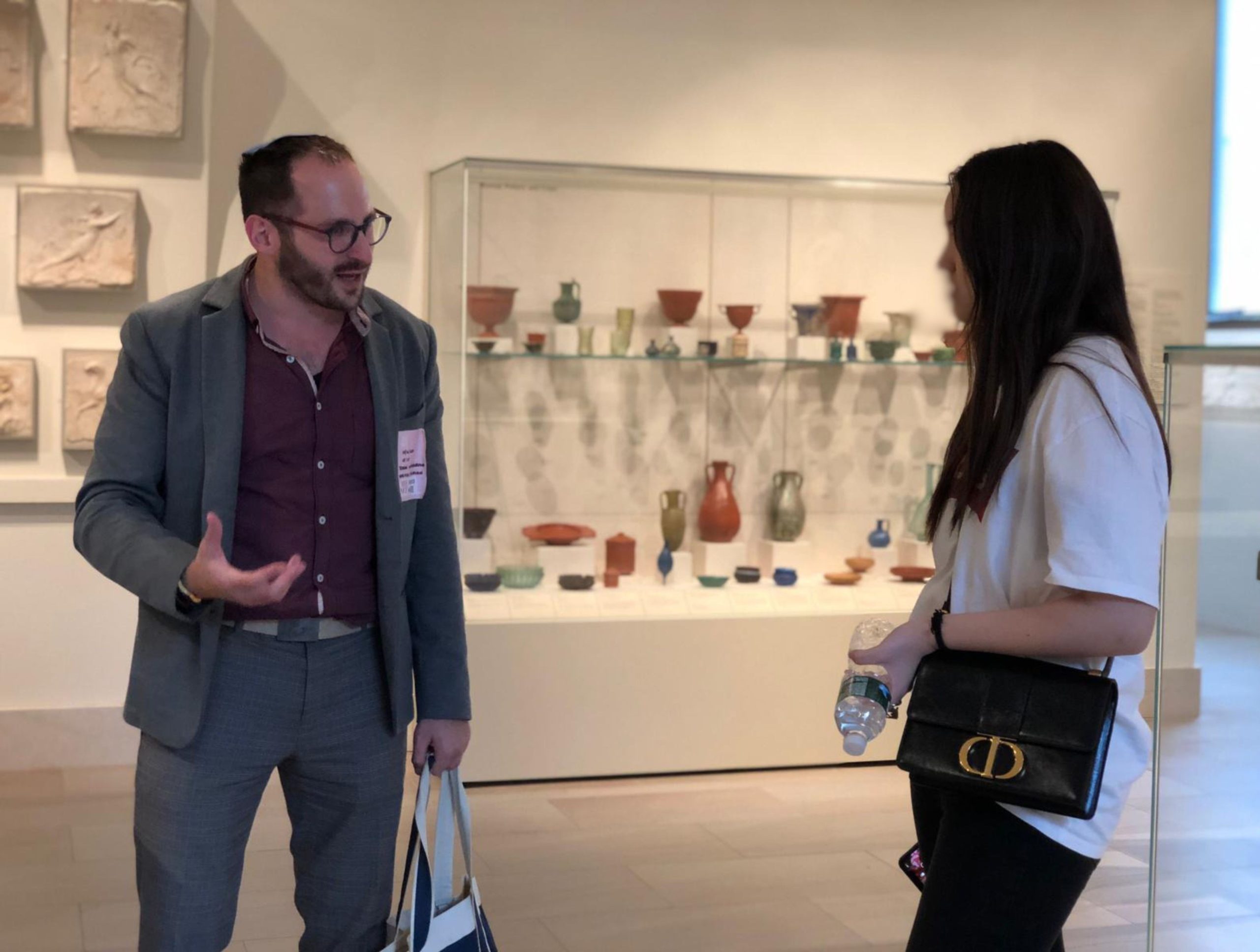 A private VIP tour at the Metropolitan Museum of Art, New York