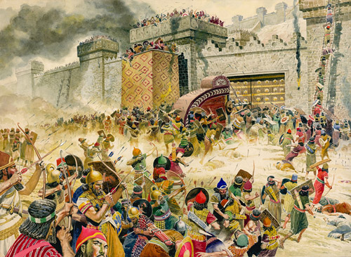 Assyrian Attack on Lachish Assyrian Attack on Lachish