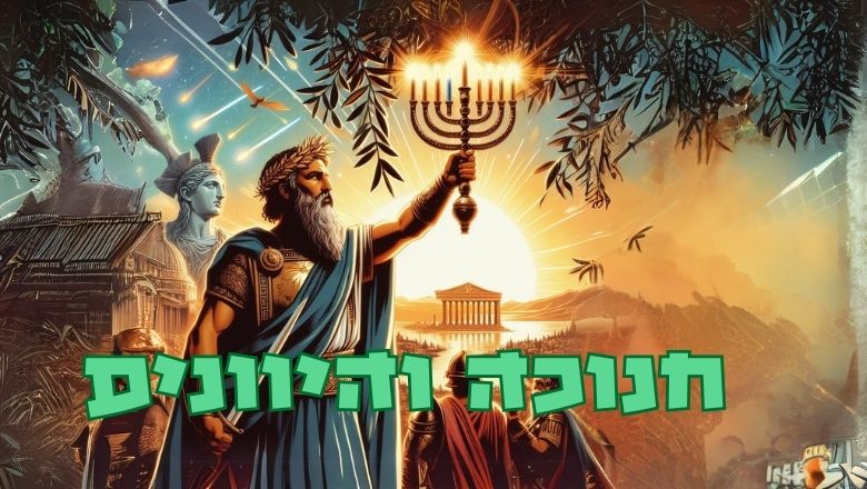 Chanukah and the Greeks (Hebrew)