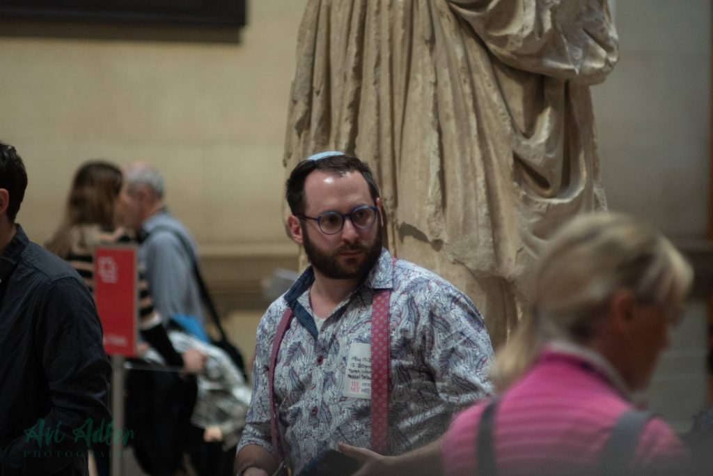 Museum tour at the Metropolitan Museum of Art