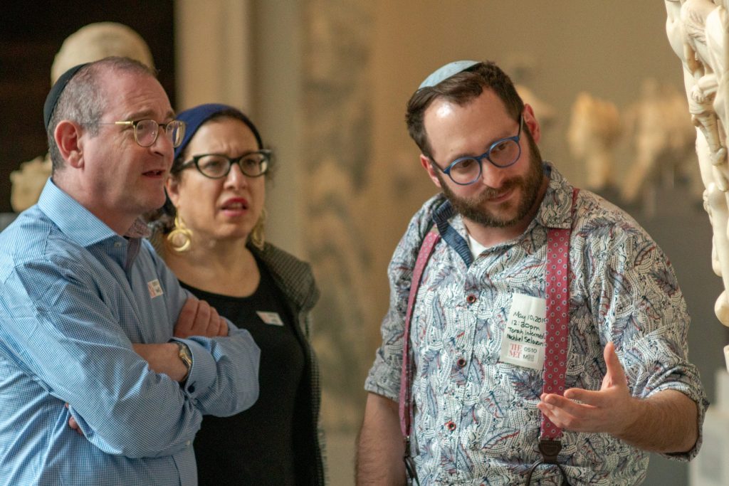 Guiding at the Metropolitan Museum of Art