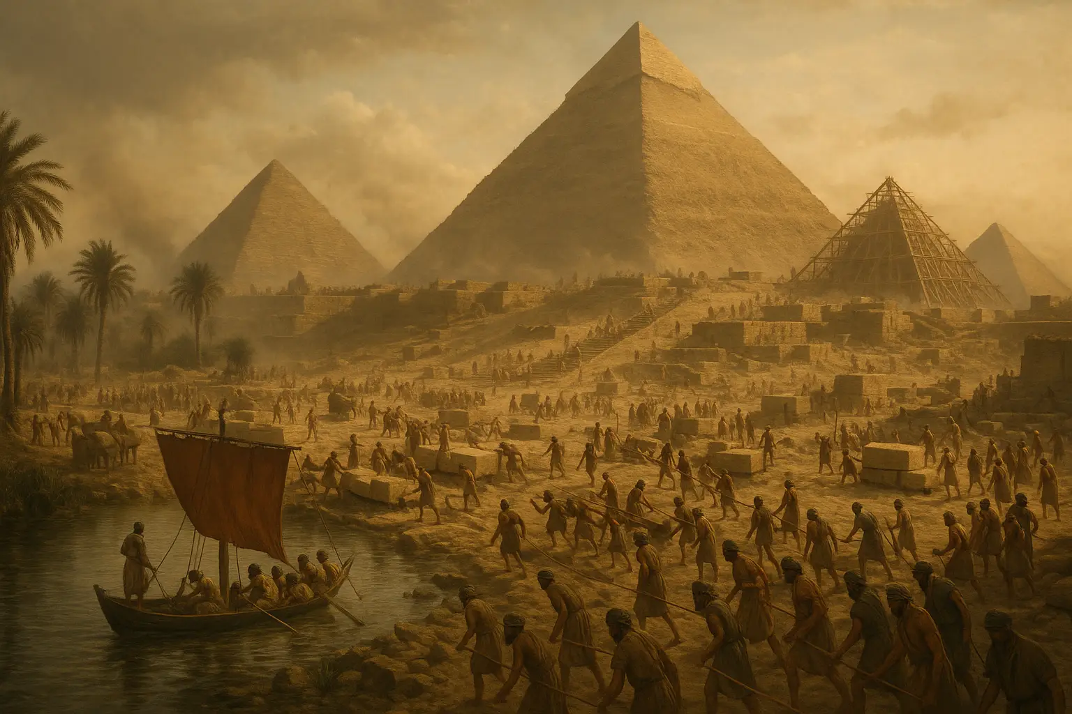 Ancient Egypt and Passover (Hebrew)