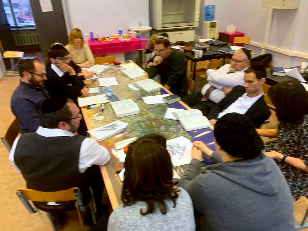 Tanach on the Map in Moscow