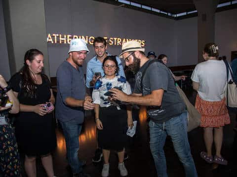 Photo of the Magical Night in the Museum tour. Photo: Kineret Rifkind