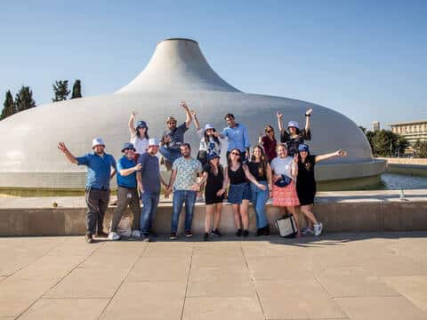Photo of the Magical Night in the Museum tour. Photo: Kineret Rifkind