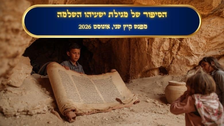 מגילת ישעיהו השלמה - קורס